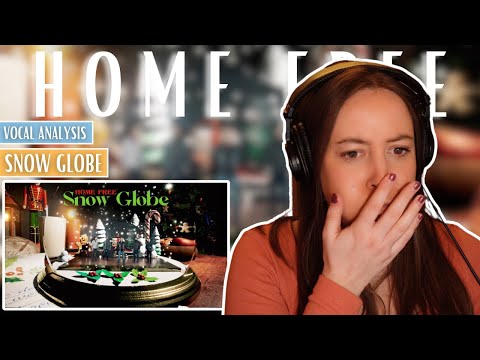 HOME FREE Snow Globe | Vocal Coach Reaction (& Analysis) | Jennifer Glatzhofer