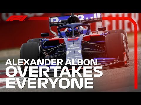 Alexander Albon's China Fightback | 2019 Chinese Grand Prix