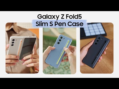 Galaxy Z Fold5: Slim S Pen Case | Samsung​