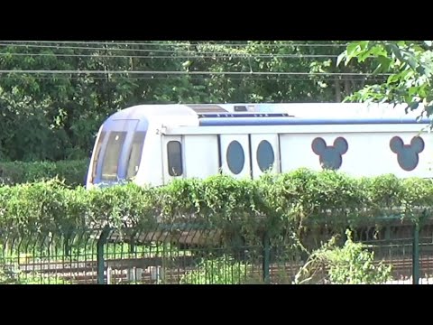 迪士尼線列車 The train of Disneyland Resort Line #disney #disneyland #迪士尼 #tour #hk #香港 #classicalmusic