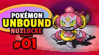 TTAR'S PROPHECY.. | Pokemon Unbound NUZLOCKE Season 2 #01