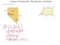 Kite and Trapezoid Area Concepts