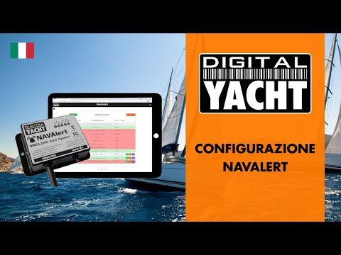 Configurazione e utilizzo del NavAlert – Digital Yacht Italia