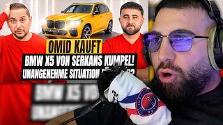 DER JUNGE MACHT ALLES RICHTIG?! 😤🤔 MertAbi reagiert auf Omid kauft BMW X5