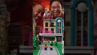 Meet Asiza and Eddie | LEGO MASTERS