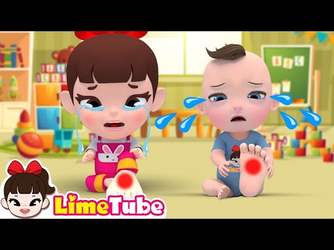 The Boo Boo & Humpty Dumpty | 인기 영어동요 | детские песни  Nursery Rhymes | Baby & Kids Songs