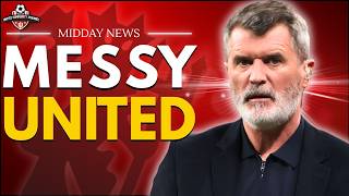 NEVILLE & KEANE WORRIED! 🚨 Man Utd Messy Goals, Lewis Hall Target & Chido Obi Loan!
