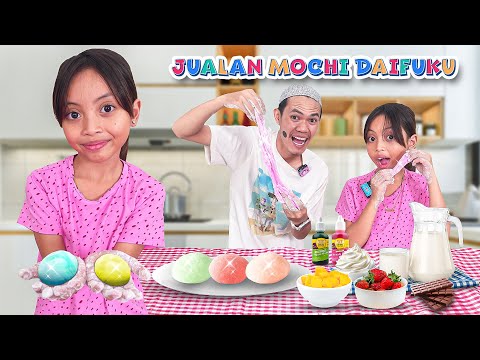 LEIKA BIKIN MOCHI DAIFUKU VIRAL ? LEIKA JUALAN UNTUK BELI KADO ULANG TAHUN AYAH