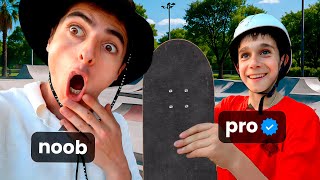 Este Niño de 13 años es el Futuro del Skate!