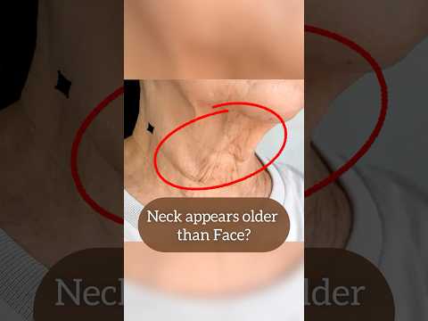 Anti-gravity Neck exercise to reverse Tech neck, Turkey neck, shortening neck, neck lines🫨