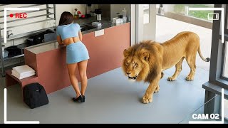 Incredible Safari Moments Caught On Camera for 46 Minutes