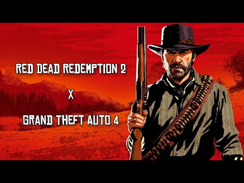 If Red Dead Redemption 2 Had A Loading Screen Like GTA IV [RDR2 x GTA 4]