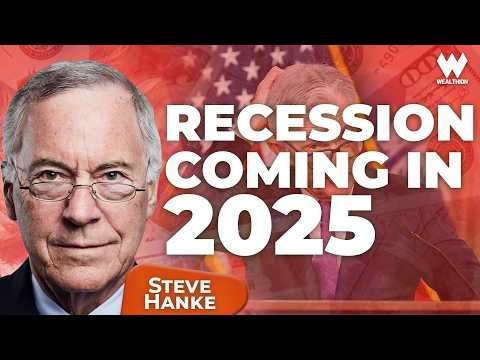 Steve Hanke on the Fed’s Failures, Trump’s Win, and Recession in 2025