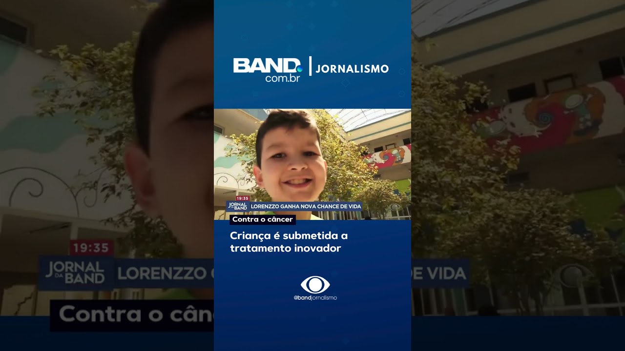 Criança é submetida a tratamento inovador