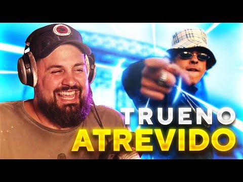 PAPO REACCIONA A TRUENO - ATREVIDO