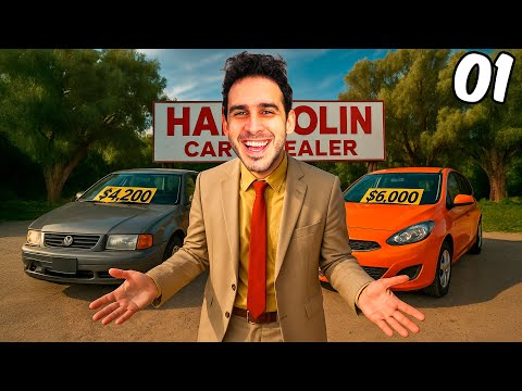 Compro, Arreglo y Vendo Autos en mi Propio Concesionario 🚙💼 Car Dealer Simulator Cap 1