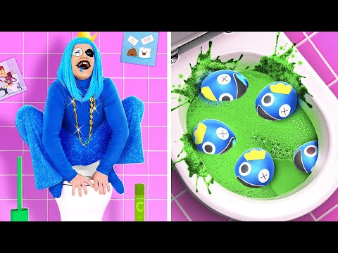 😨Best Toilet Gadgets and Hacks💩