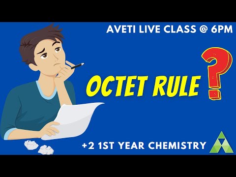 Class 11| Plus two first year Chemistry| Exceptions to Octet Rule| Aveti Learning