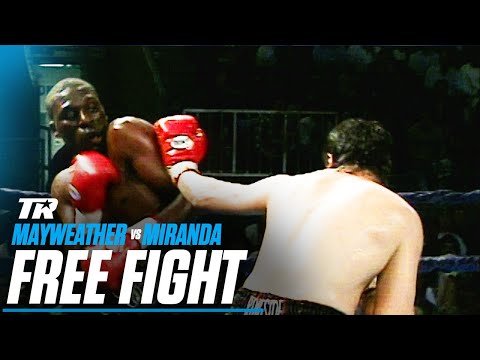 Roger mayweather pours it on carlos miranda in final seconds | march 12, 1997