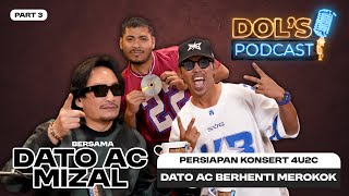 DP : EPS 86 (PART 3) :"Demi 4U2C & Keluarga – Dato AC Tinggalkan Rokok Buat Selamanya"