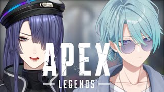 【APEX】※こんなに決め顔の二人ですが自称おじいちゃんです w/長尾先輩 【渚トラウト/にじさんじ】