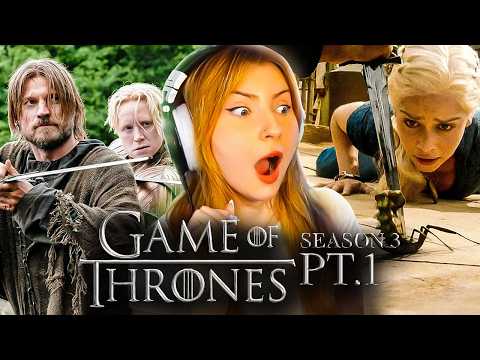 I WATCHED *GAME OF THRONES* S3 E1-2 [VALAR DOHAERIS + DARKS WINGS, DARK WORDS] | REACTION
