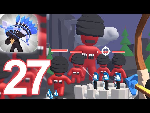 Merge Archers: Arrow Gameplay Walkthrough Part 27 (iOS Android)