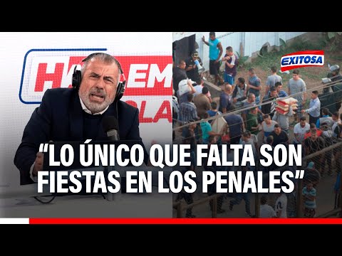 🔴🔵 Nicolás Lúcar: "Tenemos a gente que pretende decirnos cualquier cosa que suene severa"