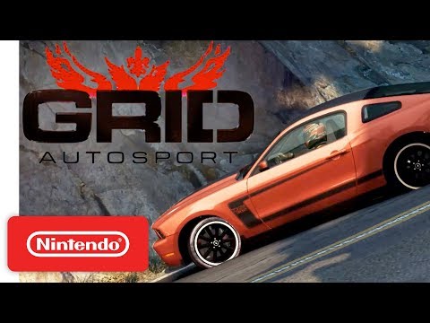 GRID Autosport - Announcement Trailer - Nintendo Switch