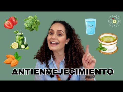 ✨🥑 Nutrición Antienvejecimiento: Cómo Alimentarte para Verte y Sentirte Joven Después de los 35 🫐💖