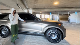 Custom Built Armored Patrol Car