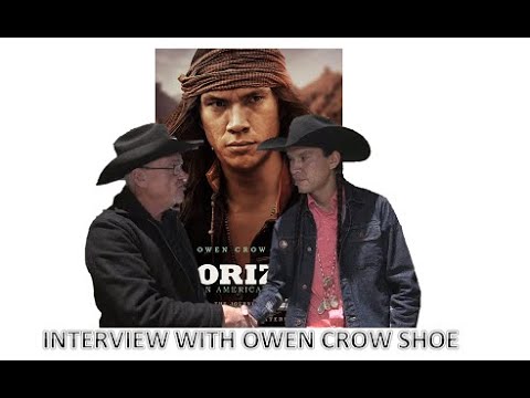 INTERVIEW WITH ACTOR OWEN CROW SHOE - MOVIE MAKING Part 3