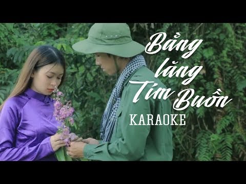 [KARAOKE] Bằng Lăng Tím Buồn – Nguyễn Đông