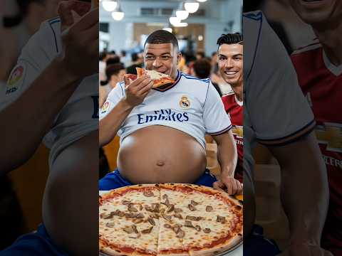 Kylian Mbappe is Obese, messi as a doctor #football #mbappe #ronaldo #messi