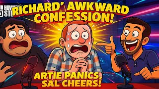 Richard’s Awkward Confession Horrifies Artie — Sal Cheers Him On🗣🔥 | Howard Stern Tv Show