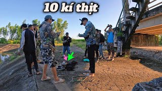 Đại hội ná thủ miền tây tập hợp đi săn hàng bay và chế biến ẩm thực dân dã