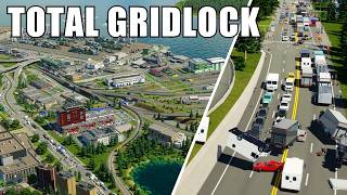 This city's traffic is BROKEN.. Can we fix this mess? | Cities Skylines 2