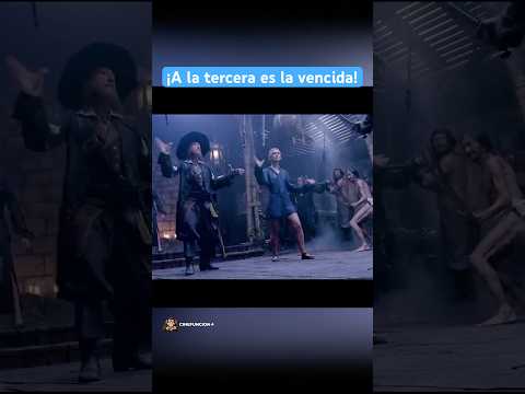BLOOPER de Piratas del Caribe - ¡A la tercera es la vencida!