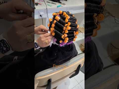 how to do perms, hair curls permanent