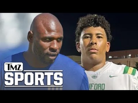 Former NFL Star Brandon Jacobs Believes H.S. Star Son Brayden Will Be NFL Standout