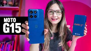 Moto G15 - O MELHOR custo benefício da MOTOROLA em 2025? Primeiras Impressões!