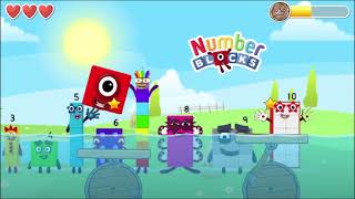 NumberBlocks Red Ball 4 Deaths Of Mini Boss Ball Fights Part 12