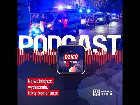 🔴Dożywocie grozi zabójcy ratownika. Sygnały były wcześniej | DZIEŃ W 5 MINUT (27.01)