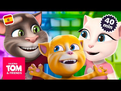 Amigos sin importar lo que pase 🤗 Compilación de Talking Tom & Friends