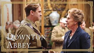 Downton Becomes A Convalescent Home | Downton Abbey