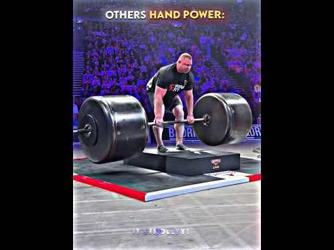 Others Hand Power 💪