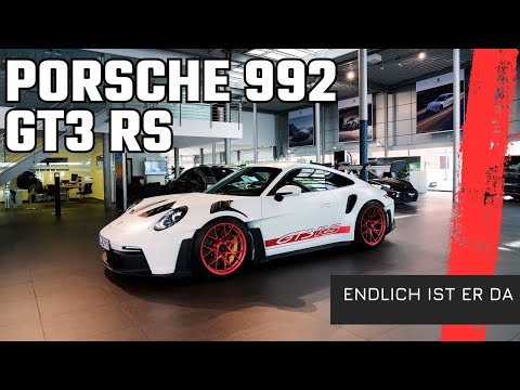 ENDLICH IST ER DA ! Mein 992 GT3 RS ABHOLUNG !