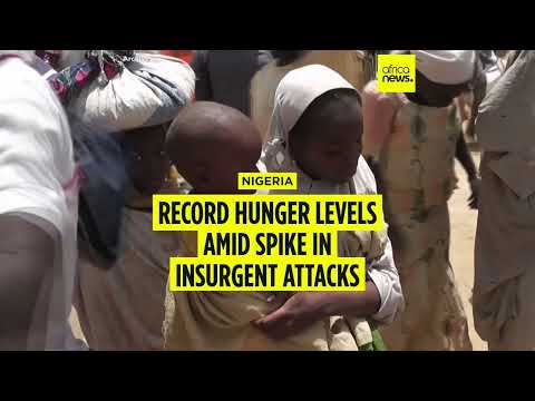 YouTube video thumbnail: WFP Sounds Alarm as Nigeria Braces for Severe Hunger in 2026