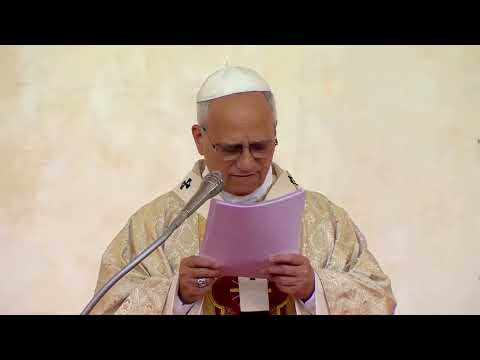 YouTube video thumbnail: Pope Leo Says Faith Frees Humanity From Evil at Final Africa Mass