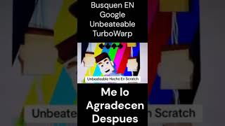 Unbeateable hecho en Scratch #meme #fnf #fnfmod